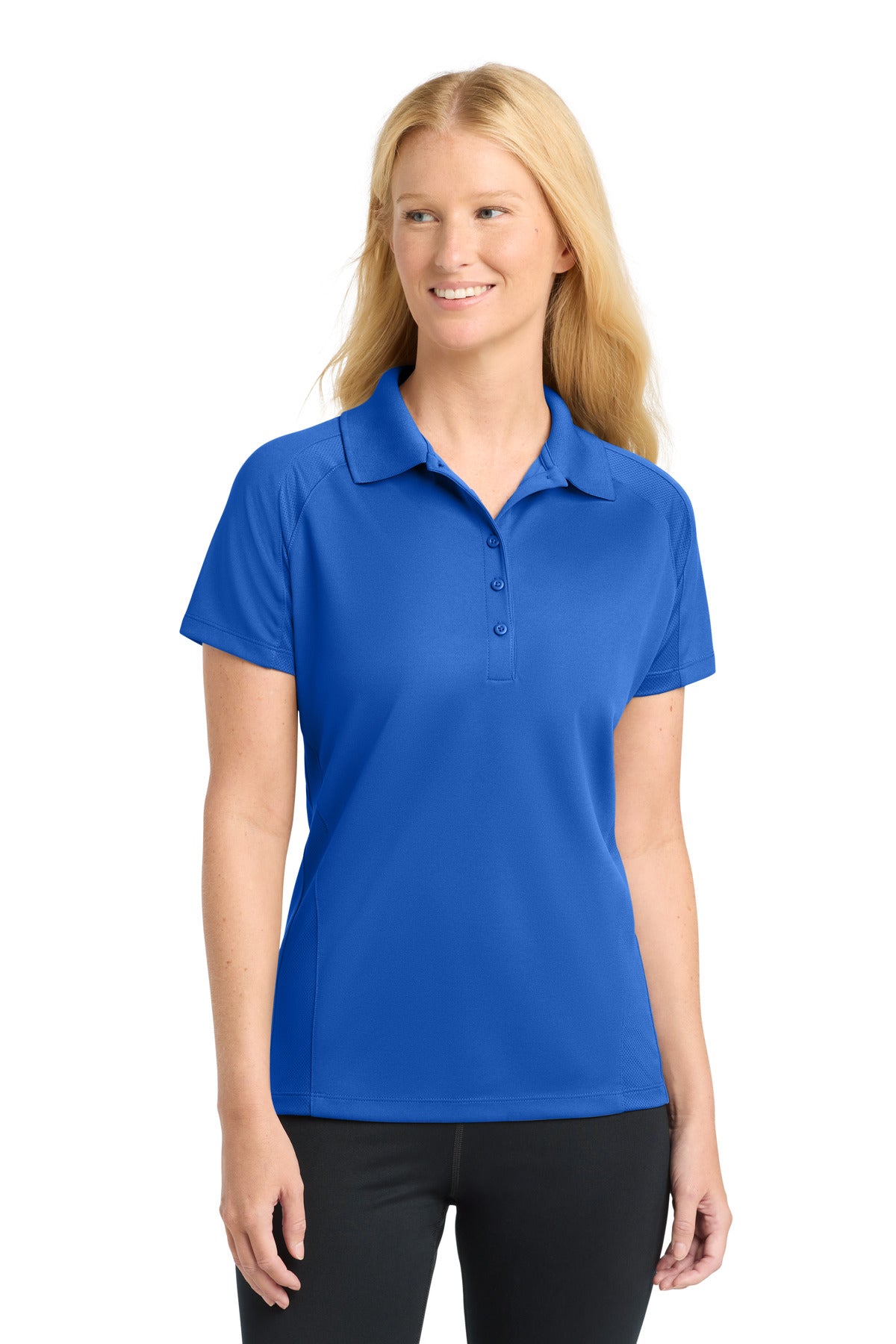 Sport-Tek Women's Dri-Mesh Pro Polo L474