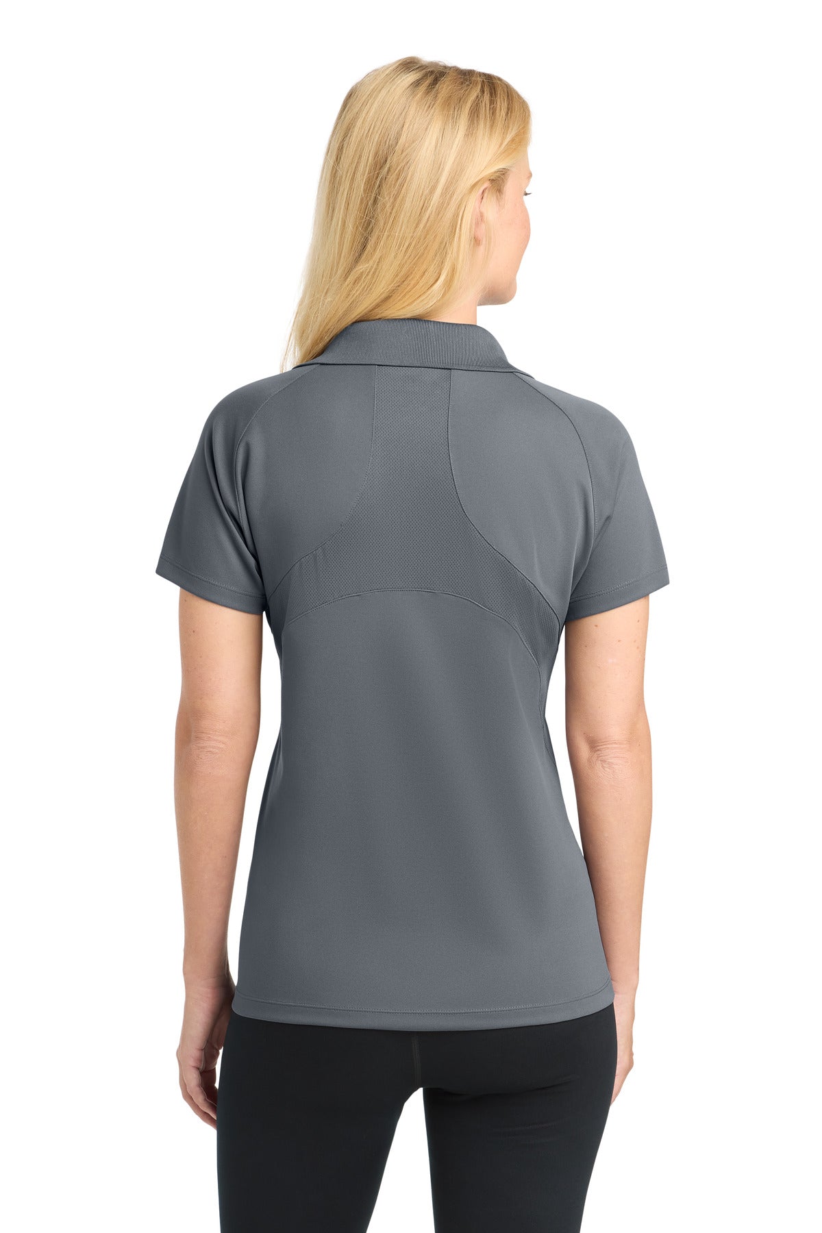 Sport-Tek Women's Dri-Mesh Pro Polo L474