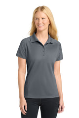 Sport-Tek Women's Dri-Mesh Pro Polo L474