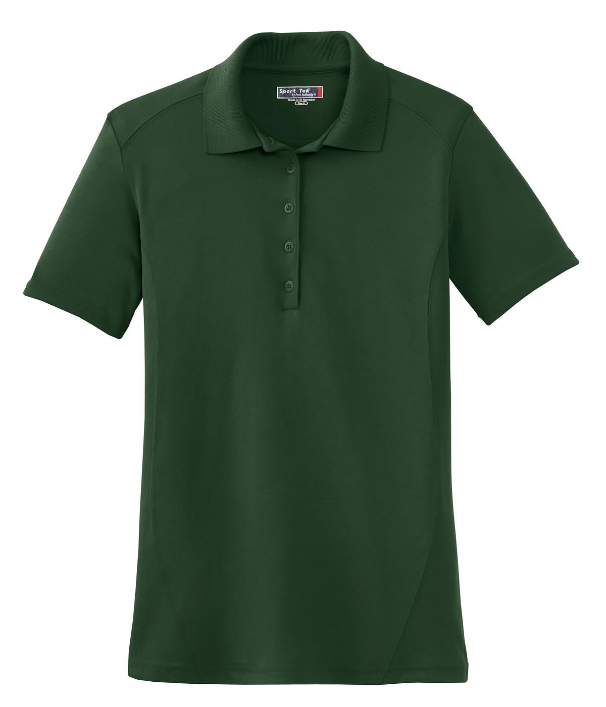 Sport-Tek Women's Dry Zone Raglan Accent Polo L475