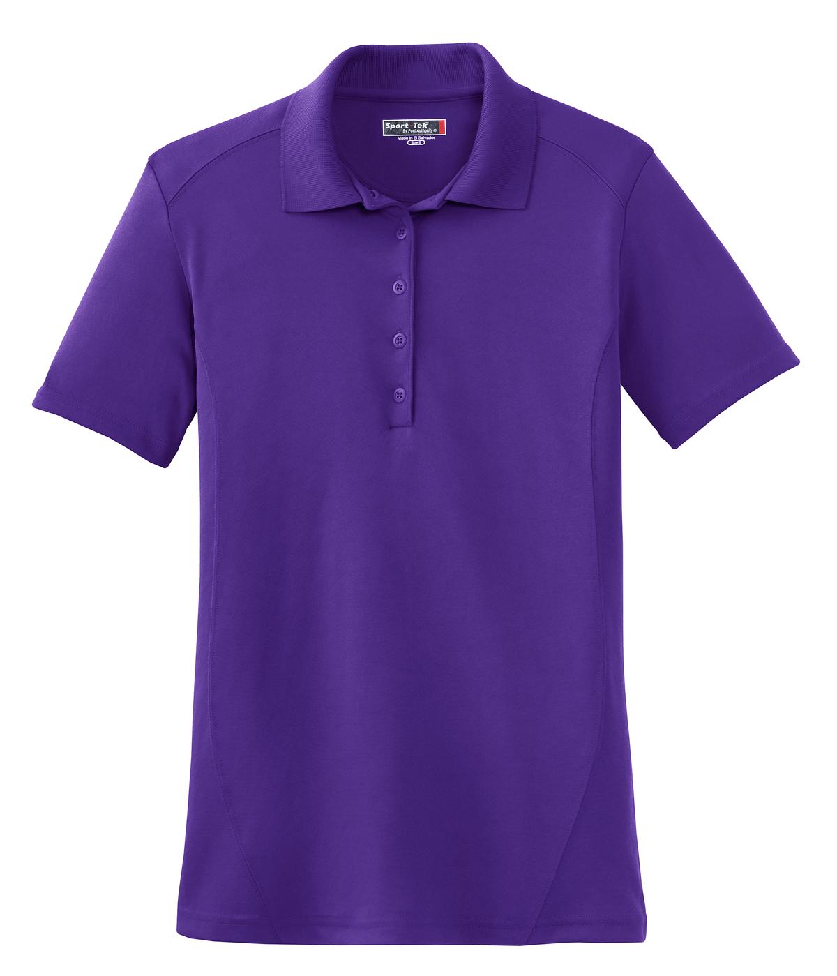 Sport-Tek Women's Dry Zone Raglan Accent Polo L475