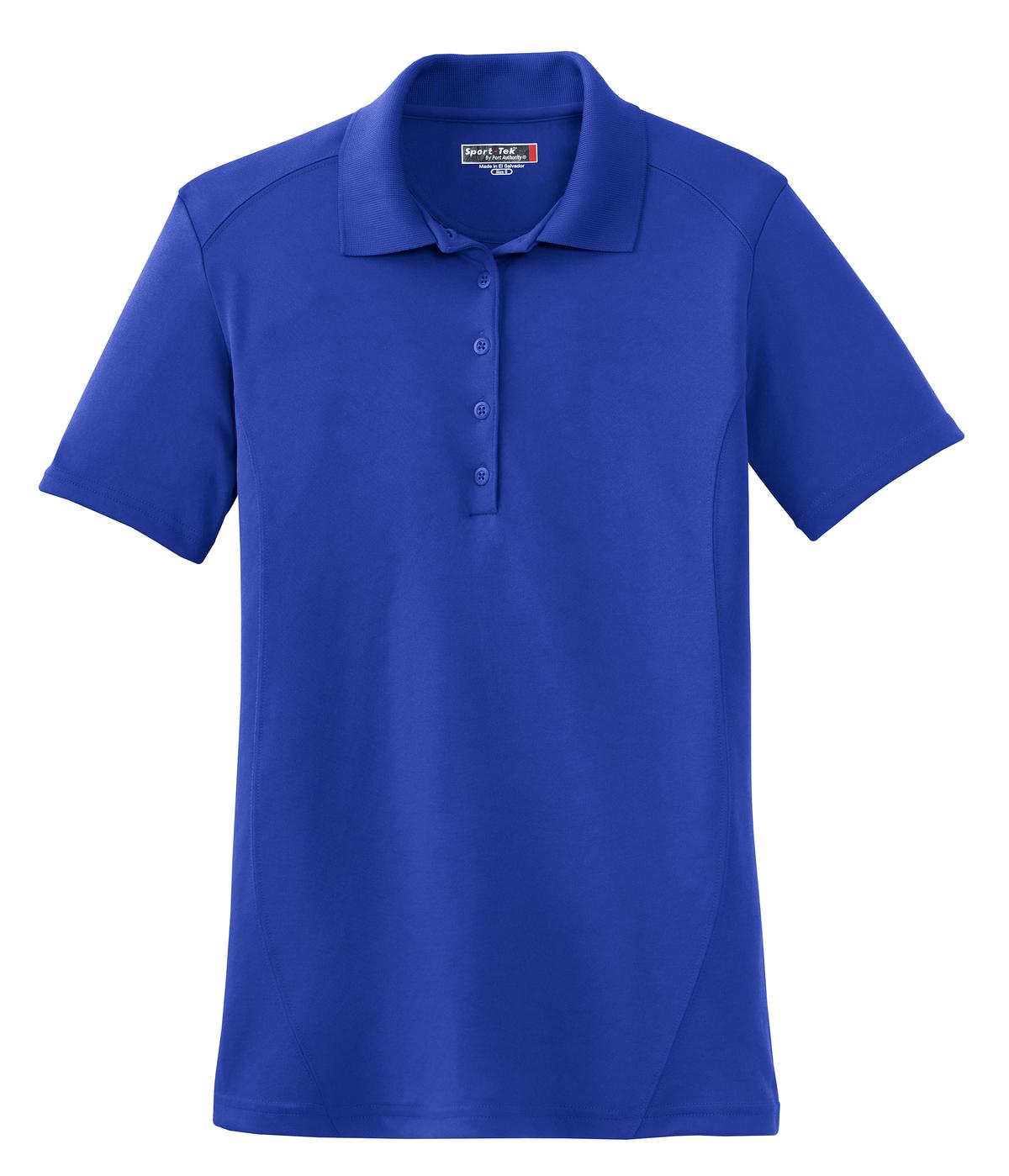 Sport-Tek Women's Dry Zone Raglan Accent Polo L475