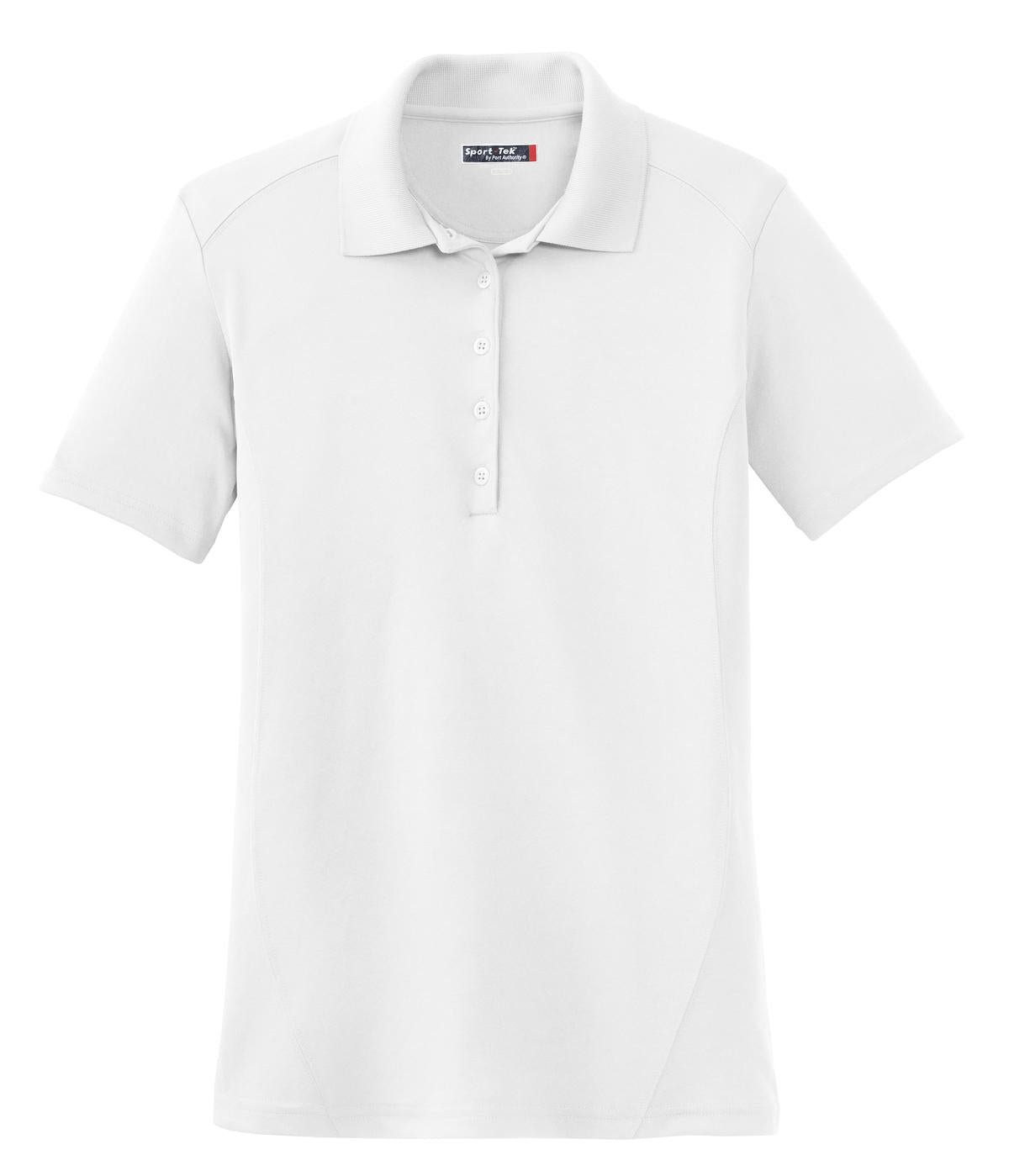 Sport-Tek Women's Dry Zone Raglan Accent Polo L475