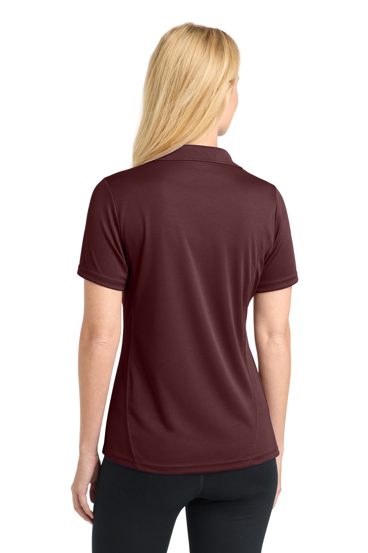 Sport-Tek Women's Dry Zone Raglan Accent Polo L475