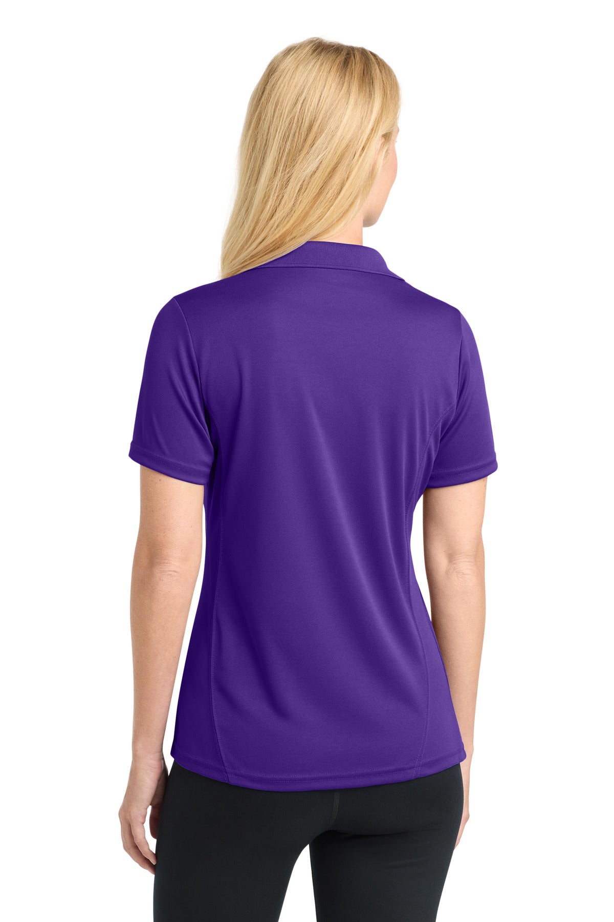 Sport-Tek Women's Dry Zone Raglan Accent Polo L475