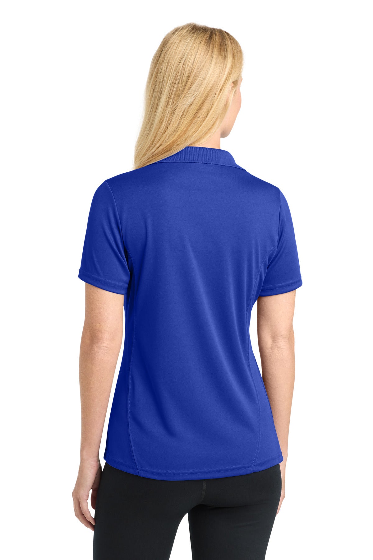 Sport-Tek Women's Dry Zone Raglan Accent Polo L475