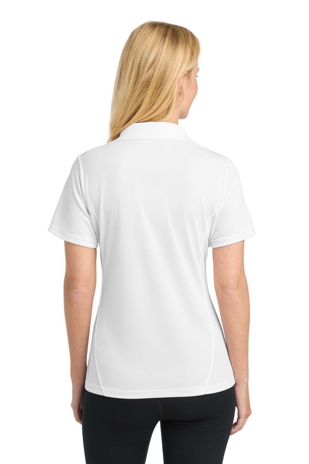 Sport-Tek Women's Dry Zone Raglan Accent Polo L475