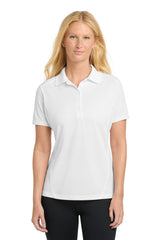 Sport-Tek Women's Dry Zone Raglan Accent Polo L475