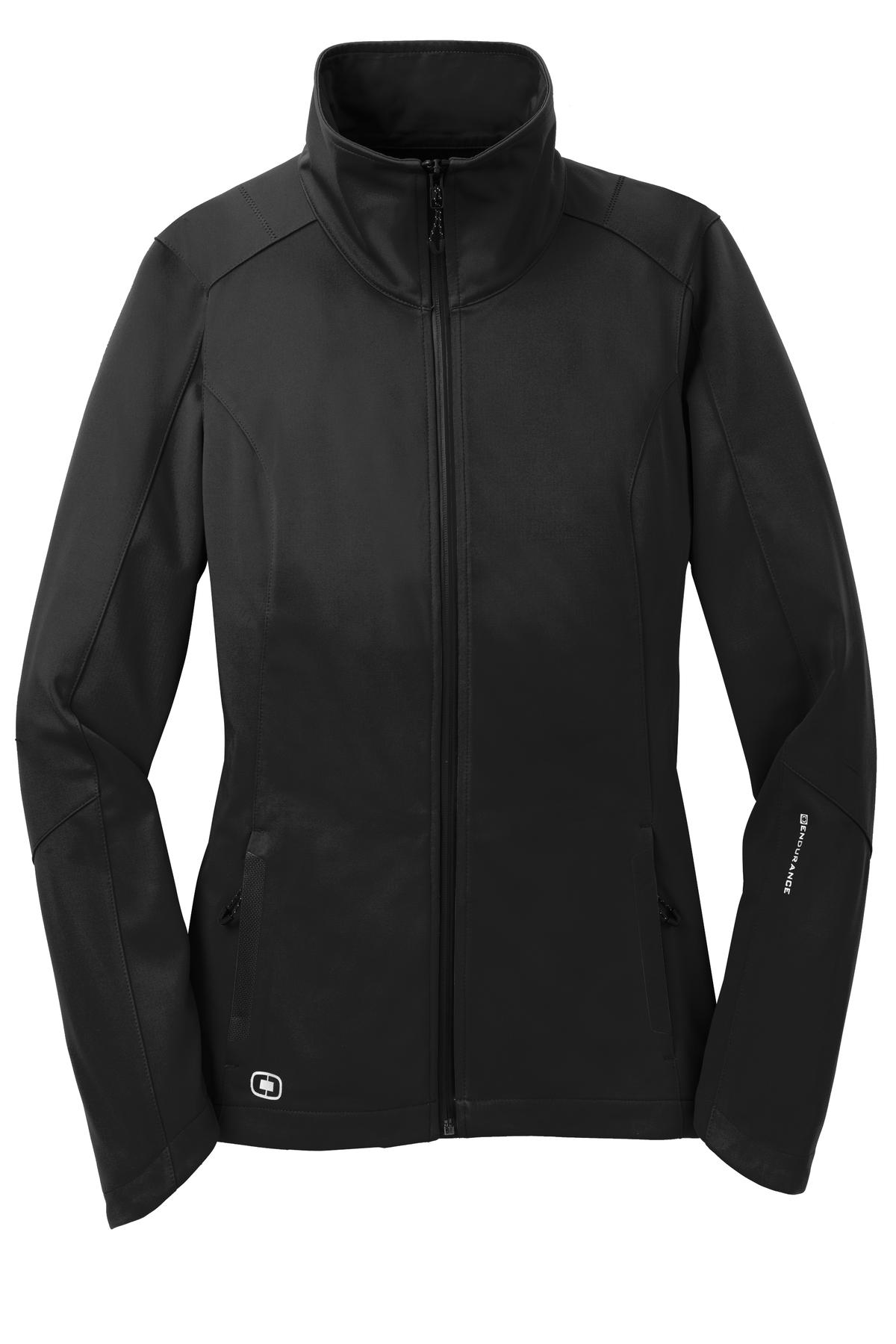 OGIO Women's Crux Soft Shell LOE720