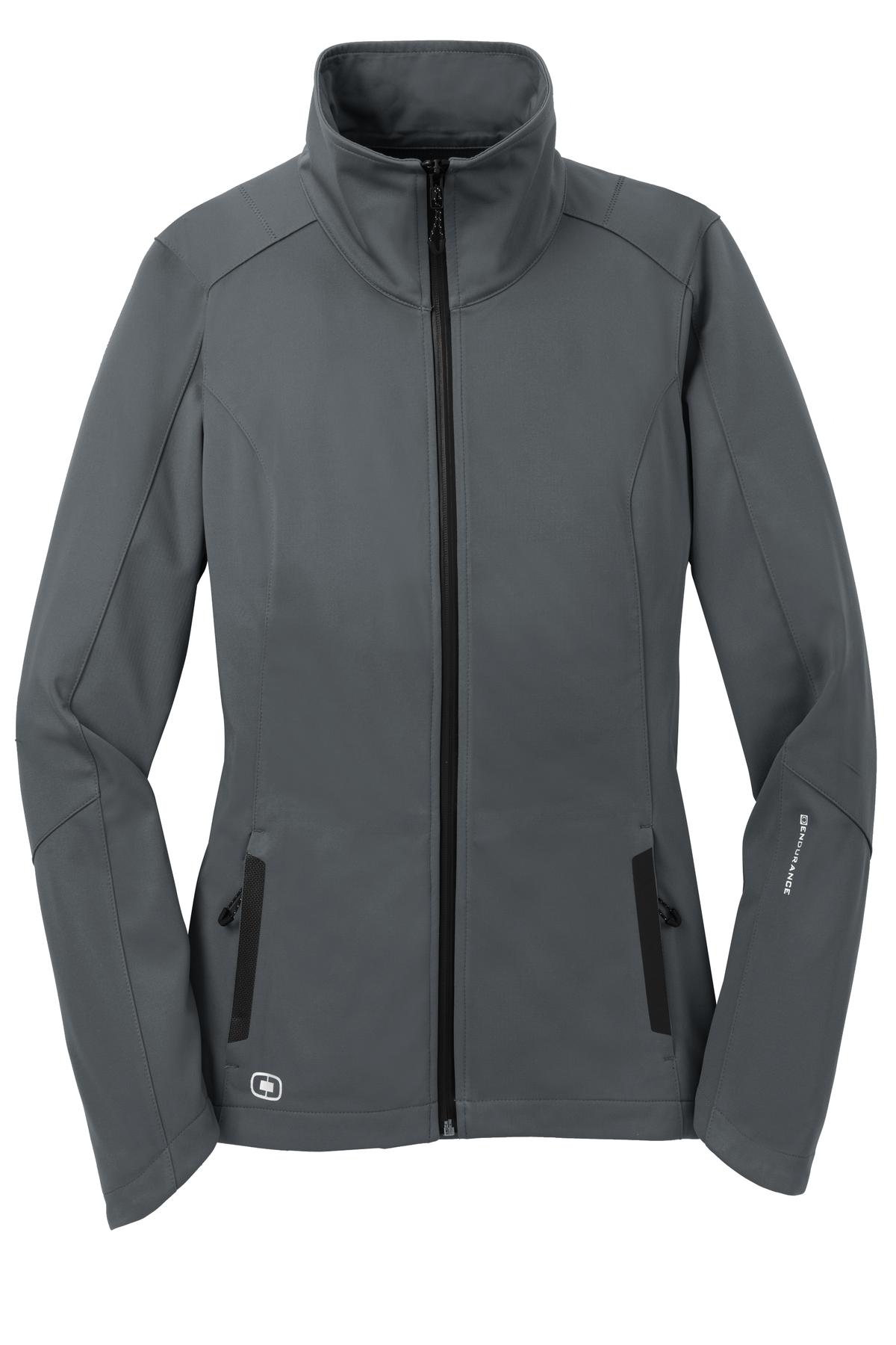 OGIO Women's Crux Soft Shell LOE720