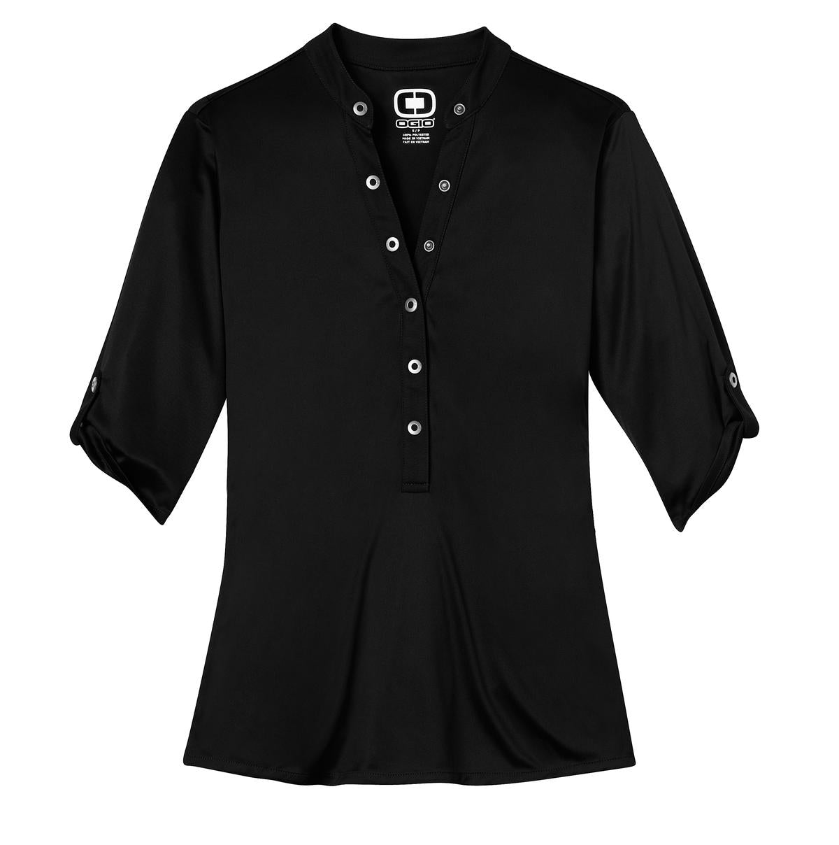 OGIO Crush Henley LOG111