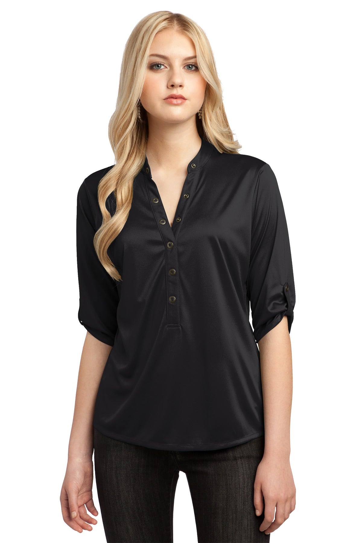 OGIO Crush Henley LOG111