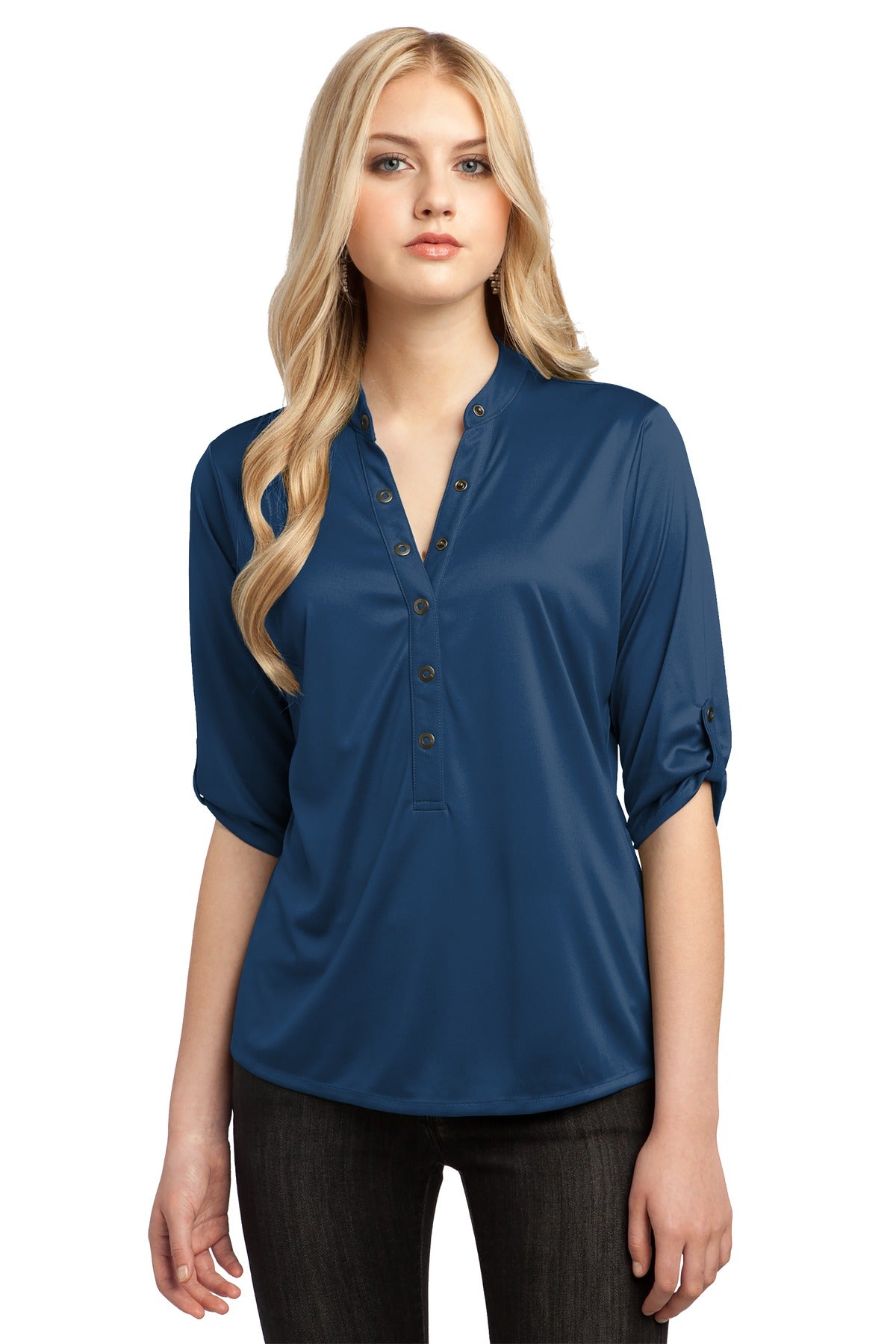 OGIO Crush Henley LOG111