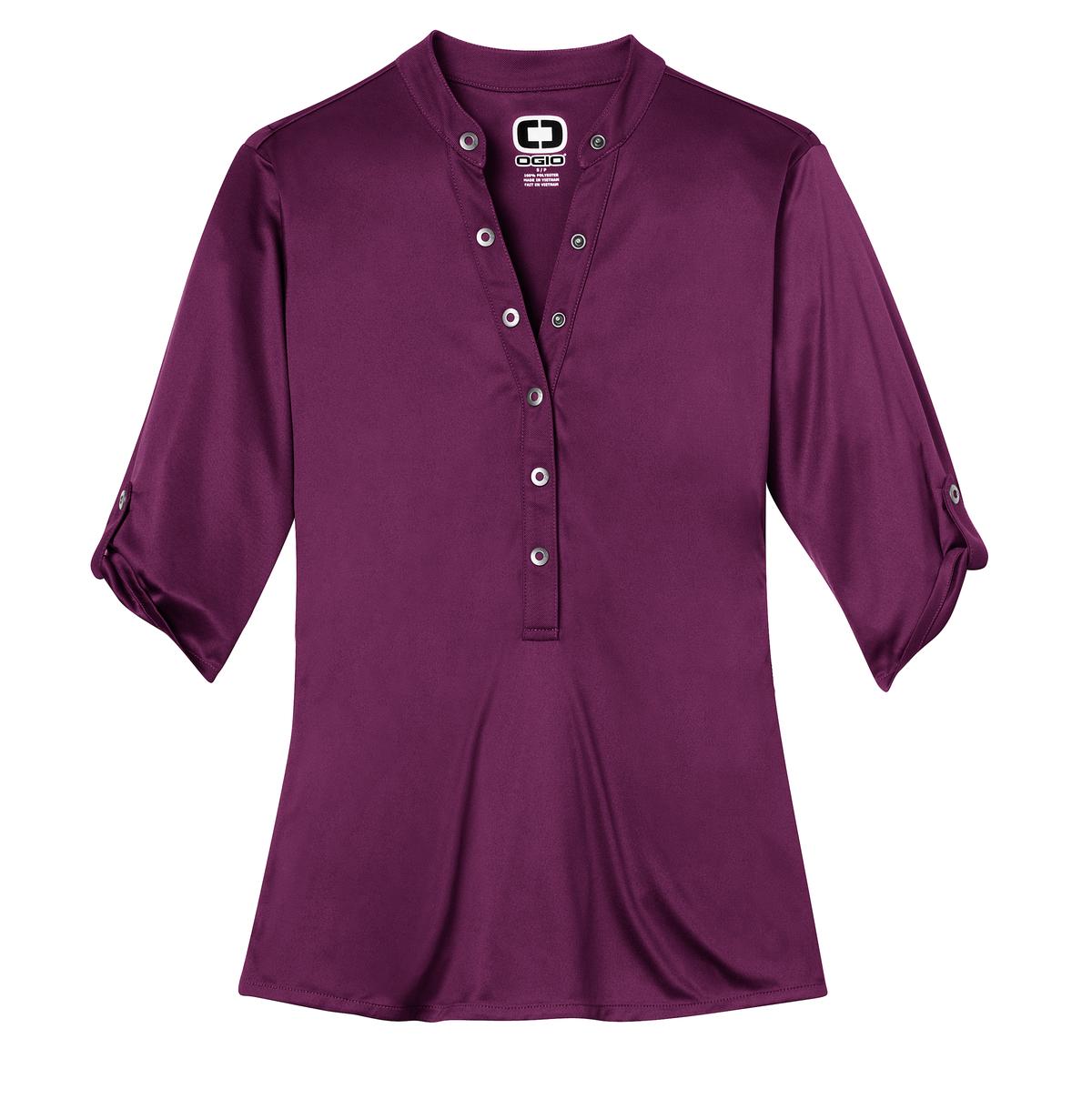 OGIO Crush Henley LOG111