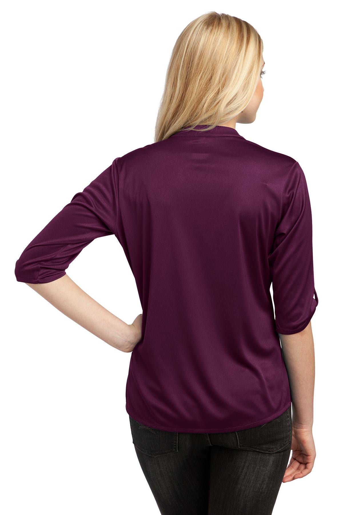 OGIO Crush Henley LOG111