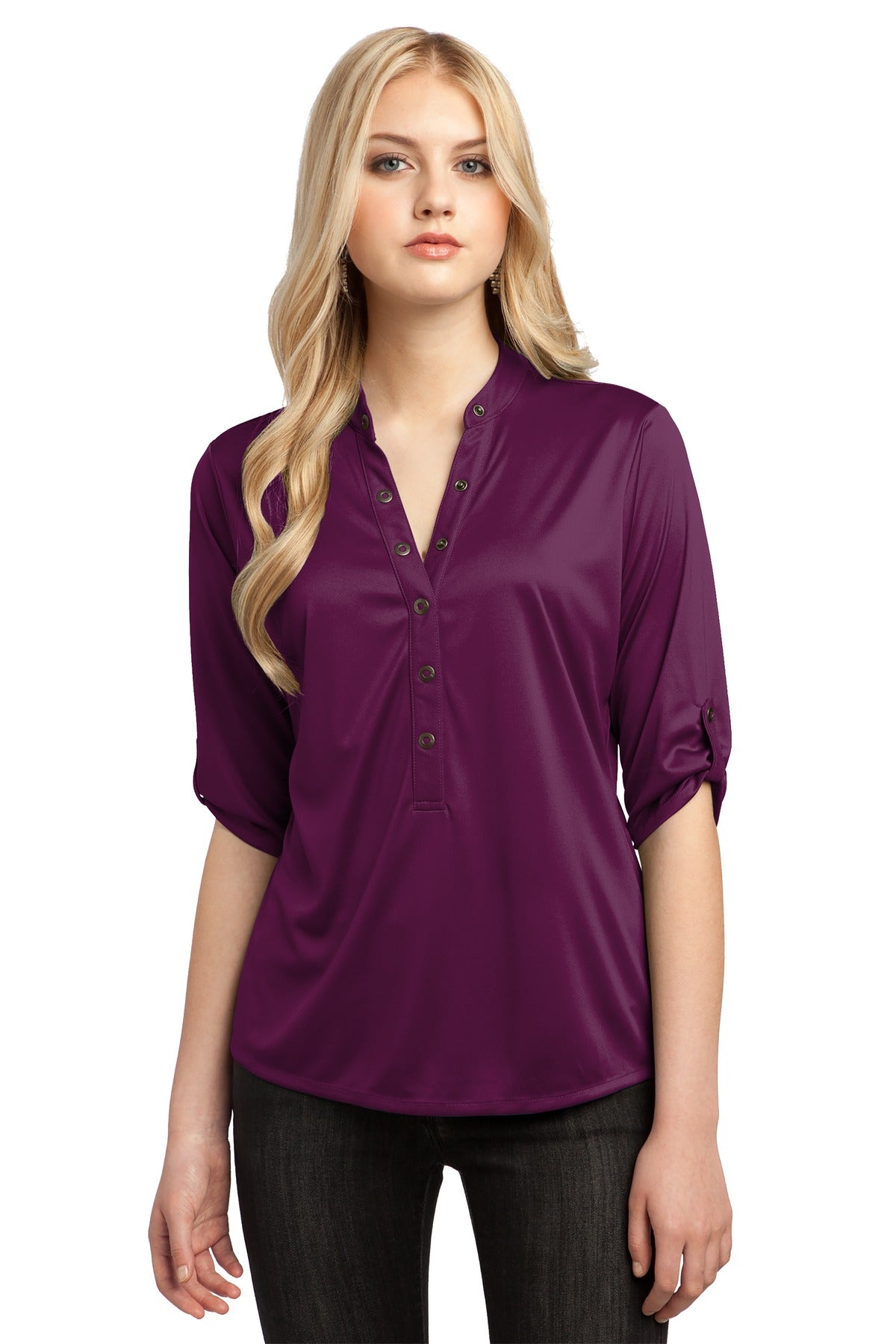 OGIO Crush Henley LOG111