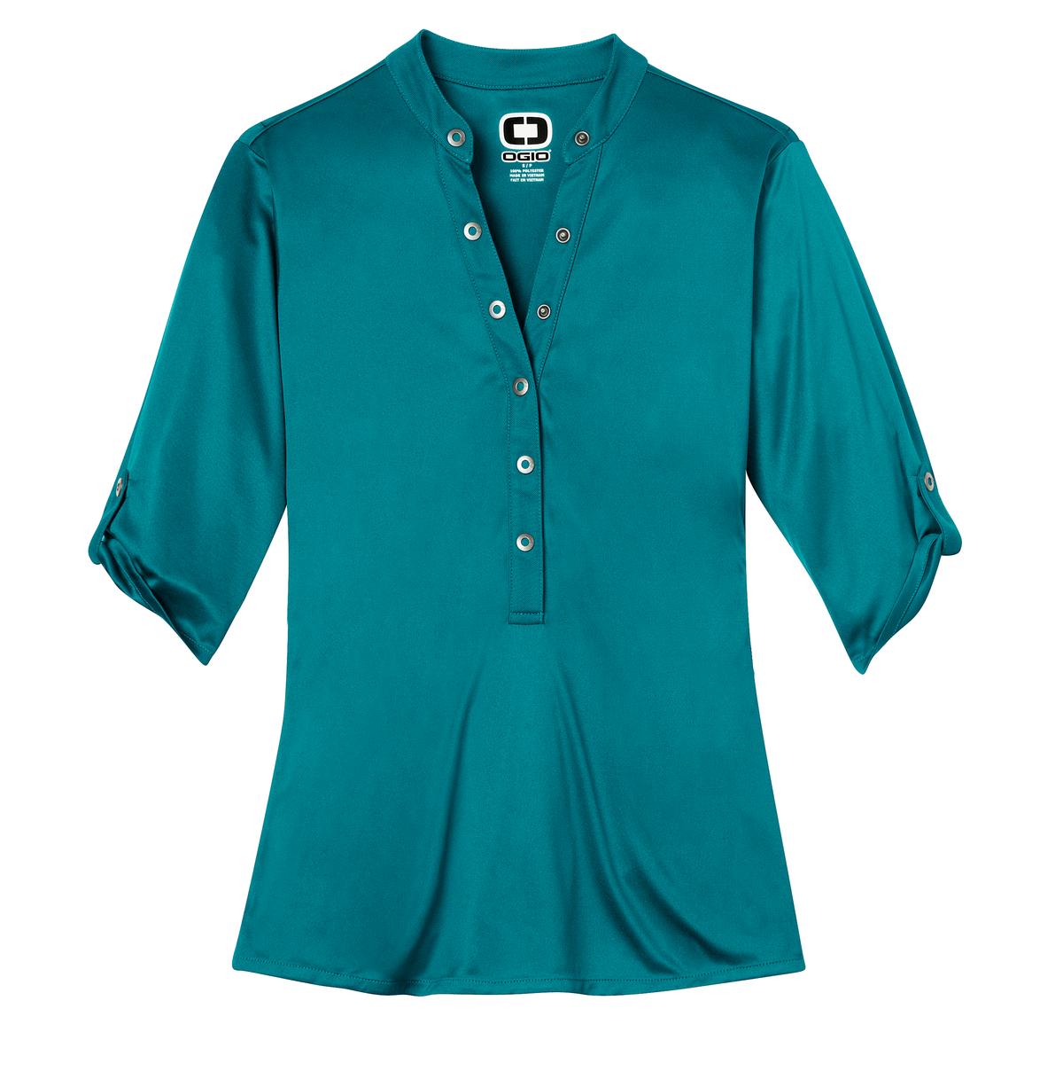 OGIO Crush Henley LOG111