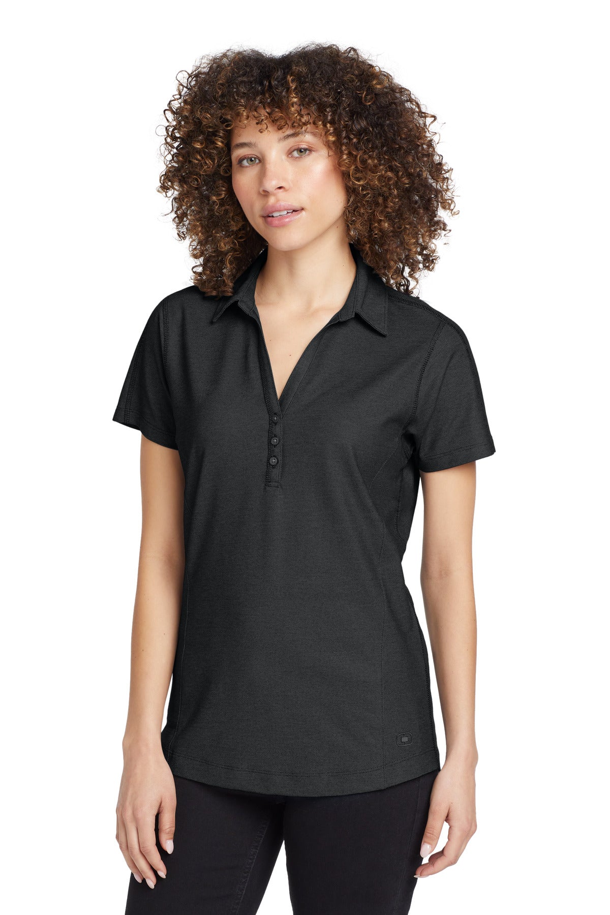 OGIO Women's Onyx Polo LOG126