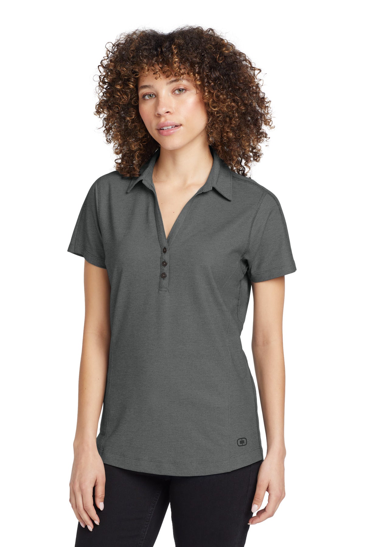 OGIO Women's Onyx Polo LOG126