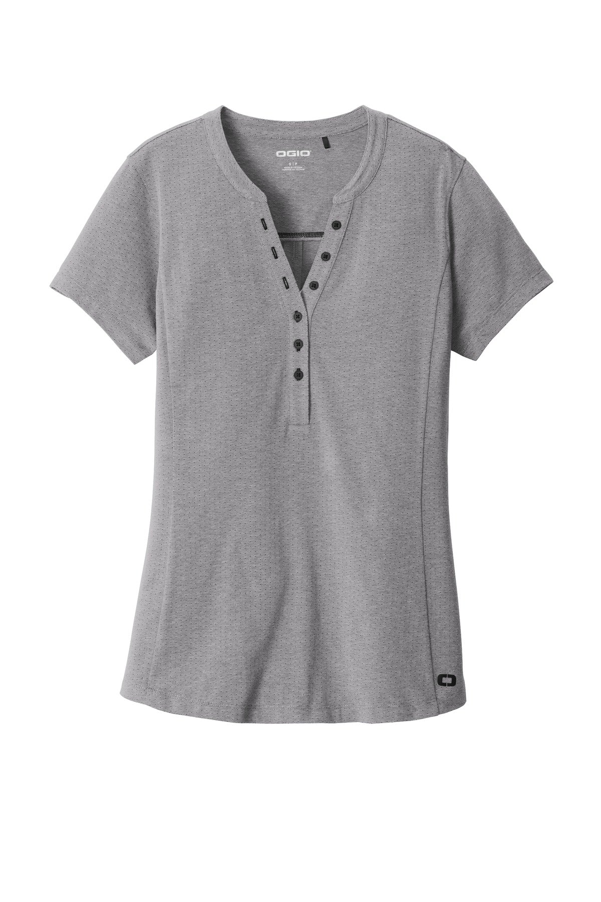 OGIO Women's Tread Henley LOG136