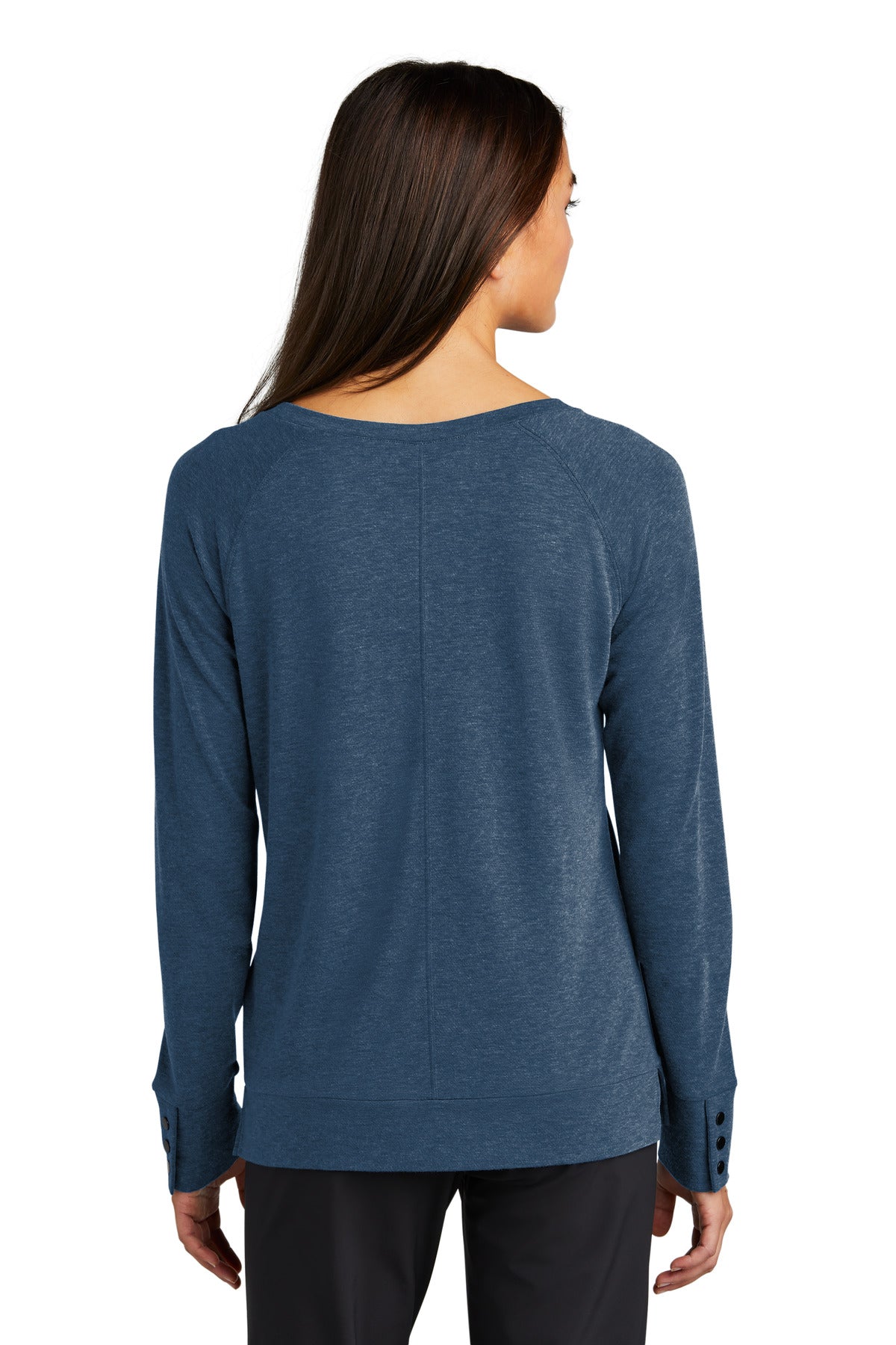 OGIO Women's Command Long Sleeve Scoop Neck LOG150