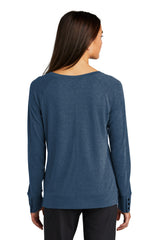OGIO Women's Command Long Sleeve Scoop Neck LOG150