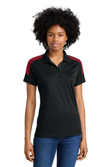 Sport-Tek Women's Competitor United Polo LST104