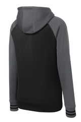 Sport-Tek Women's Sport-Wick Varsity Fleece Full-Zip Hooded Jacket LST236