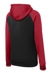Sport-Tek Women's Sport-Wick Varsity Fleece Full-Zip Hooded Jacket LST236