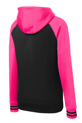 Sport-Tek Women's Sport-Wick Varsity Fleece Full-Zip Hooded Jacket LST236