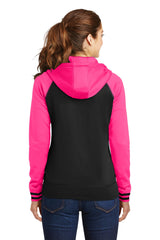 Sport-Tek Women's Sport-Wick Varsity Fleece Full-Zip Hooded Jacket LST236