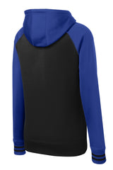 Sport-Tek Women's Sport-Wick Varsity Fleece Full-Zip Hooded Jacket LST236