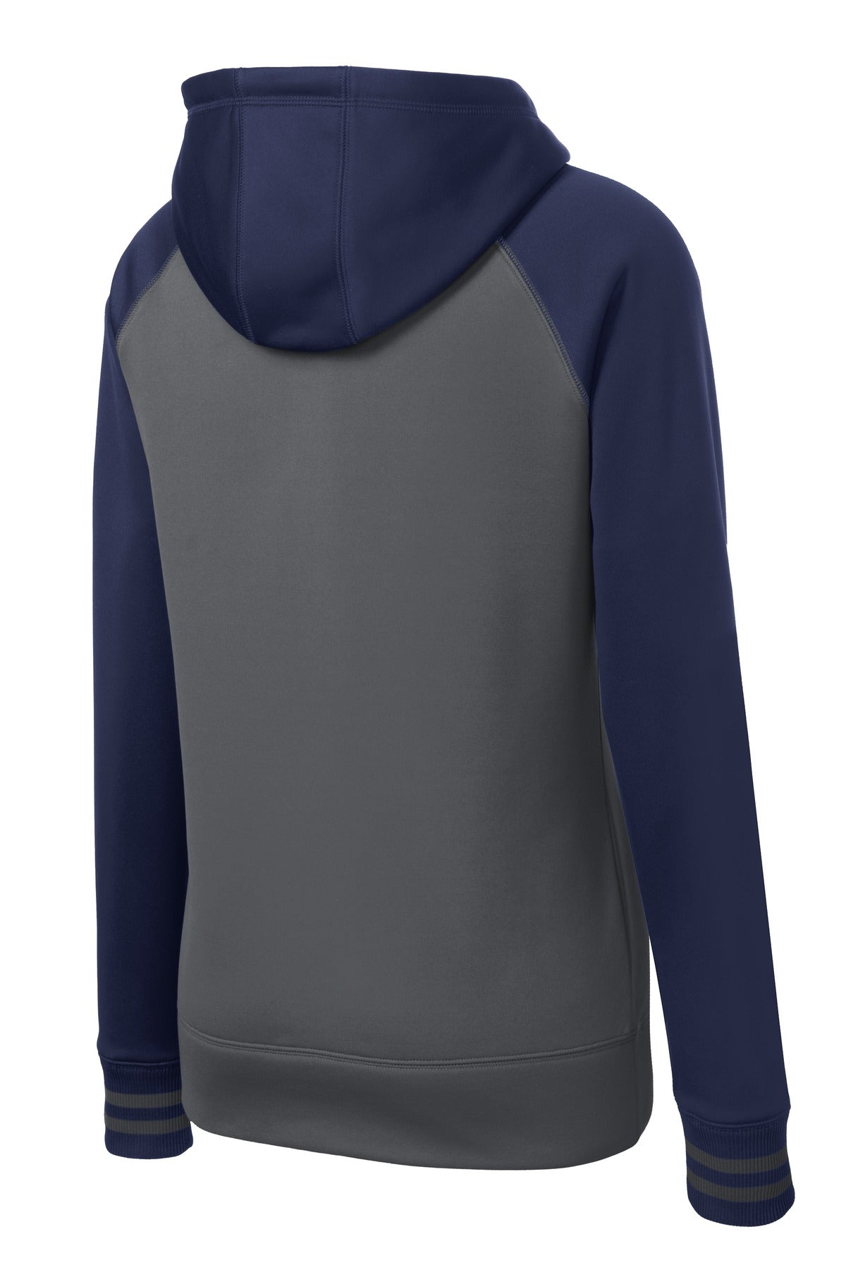 Sport-Tek Women's Sport-Wick Varsity Fleece Full-Zip Hooded Jacket LST236