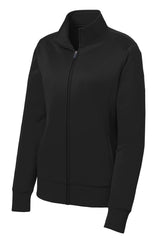 Sport-Tek Women's Sport-Wick Fleece Full-Zip Jacket LST241
