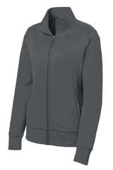 Sport-Tek Women's Sport-Wick Fleece Full-Zip Jacket LST241