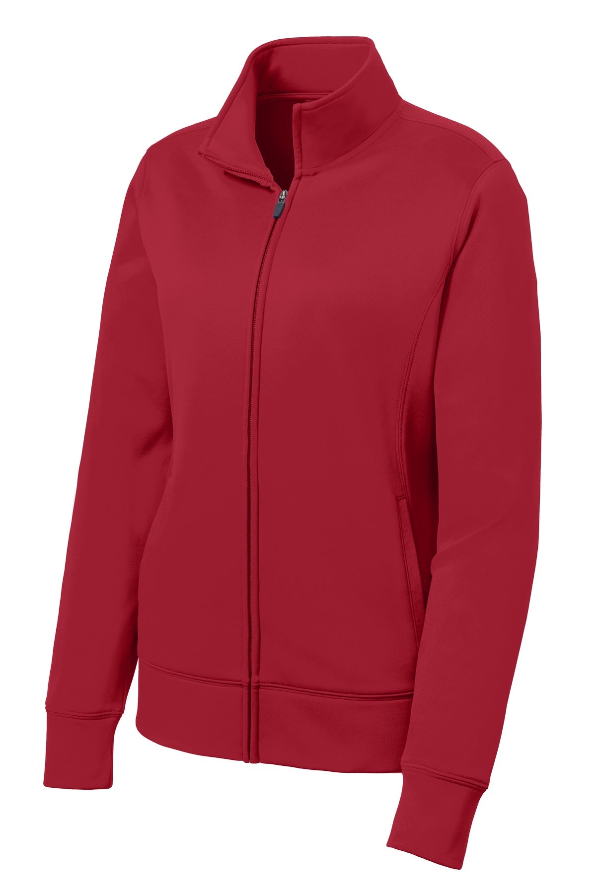 Sport-Tek Women's Sport-Wick Fleece Full-Zip Jacket LST241