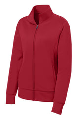 Sport-Tek Women's Sport-Wick Fleece Full-Zip Jacket LST241