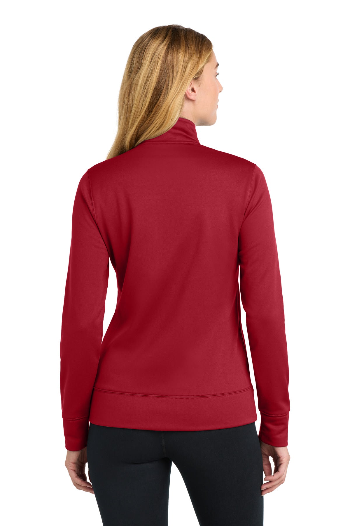 Sport-Tek Women's Sport-Wick Fleece Full-Zip Jacket LST241