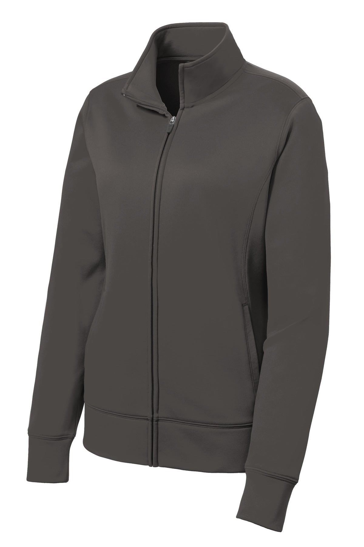 Sport-Tek Women's Sport-Wick Fleece Full-Zip Jacket LST241