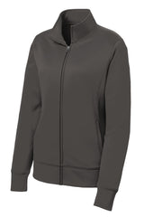 Sport-Tek Women's Sport-Wick Fleece Full-Zip Jacket LST241