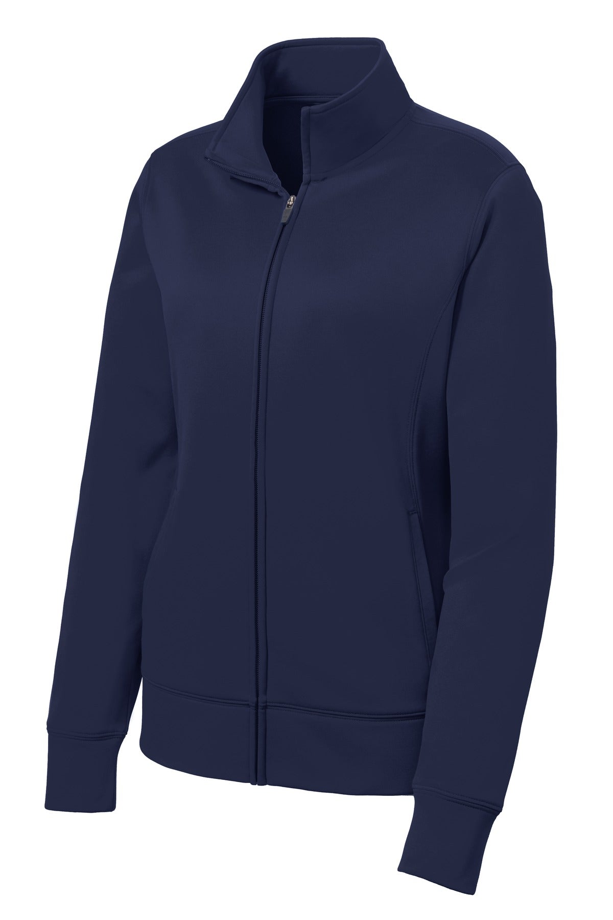 Sport-Tek Women's Sport-Wick Fleece Full-Zip Jacket LST241