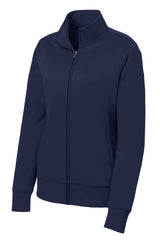 Sport-Tek Women's Sport-Wick Fleece Full-Zip Jacket LST241
