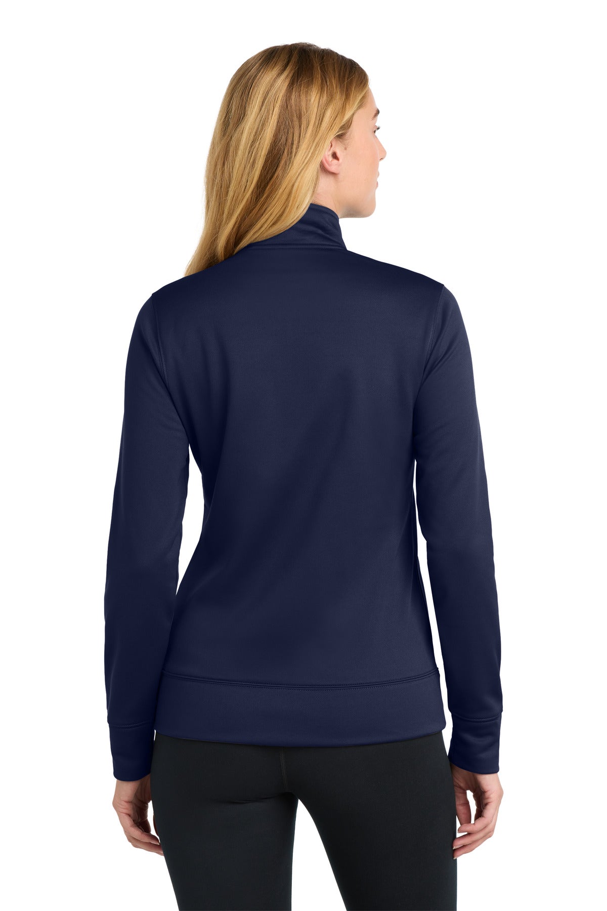 Sport-Tek Women's Sport-Wick Fleece Full-Zip Jacket LST241