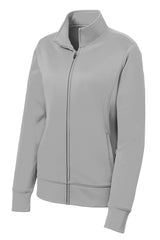 Sport-Tek Women's Sport-Wick Fleece Full-Zip Jacket LST241
