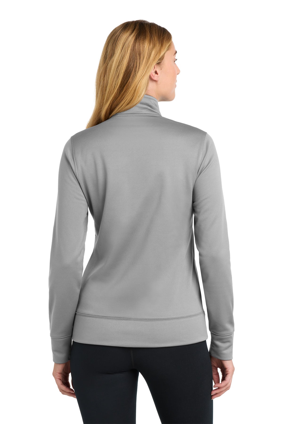 Sport-Tek Women's Sport-Wick Fleece Full-Zip Jacket LST241
