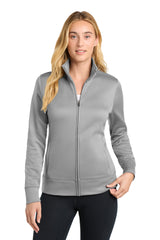 Sport-Tek Women's Sport-Wick Fleece Full-Zip Jacket LST241