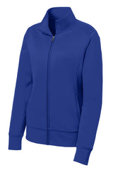 Sport-Tek Women's Sport-Wick Fleece Full-Zip Jacket LST241