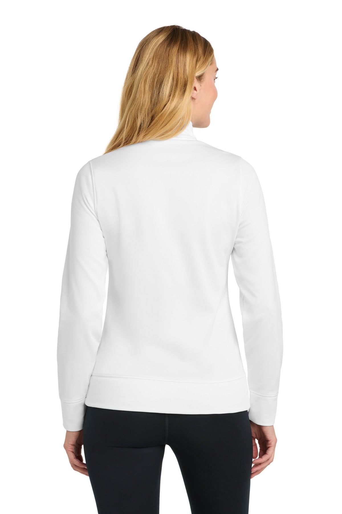 Sport-Tek Women's Sport-Wick Fleece Full-Zip Jacket LST241