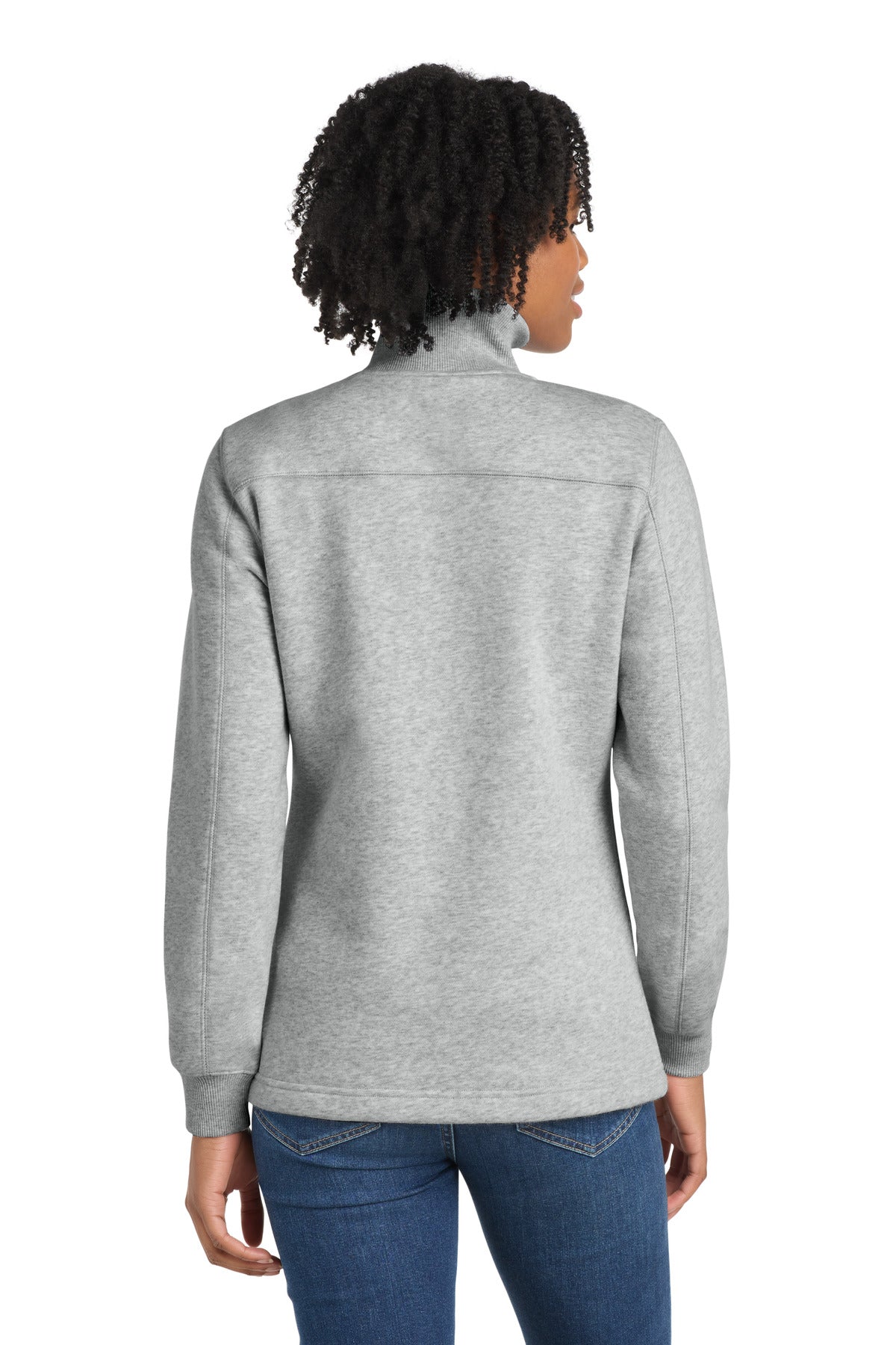 Sport-Tek Women's 1/4-Zip Sweatshirt LST253