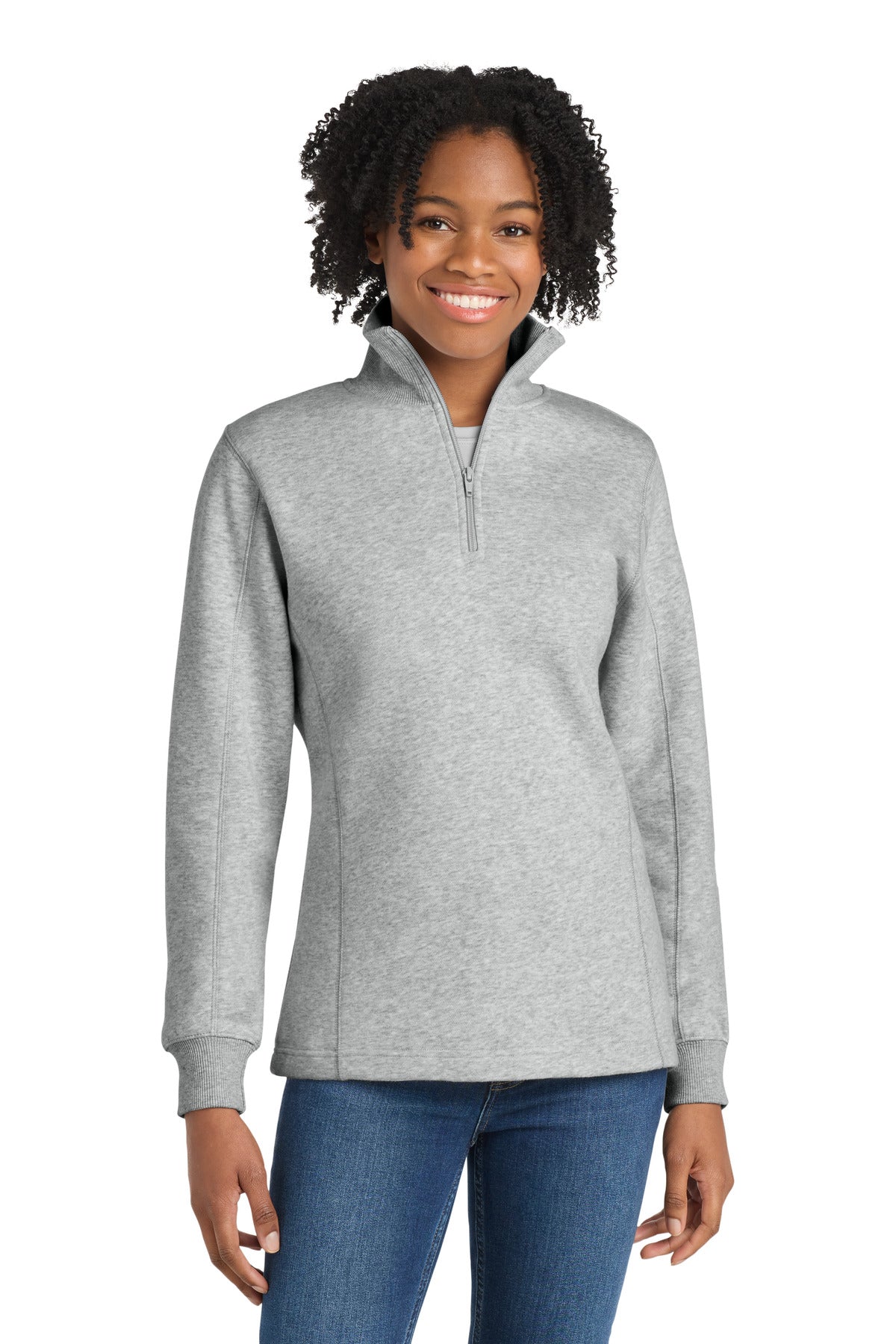 Sport-Tek Women's 1/4-Zip Sweatshirt LST253